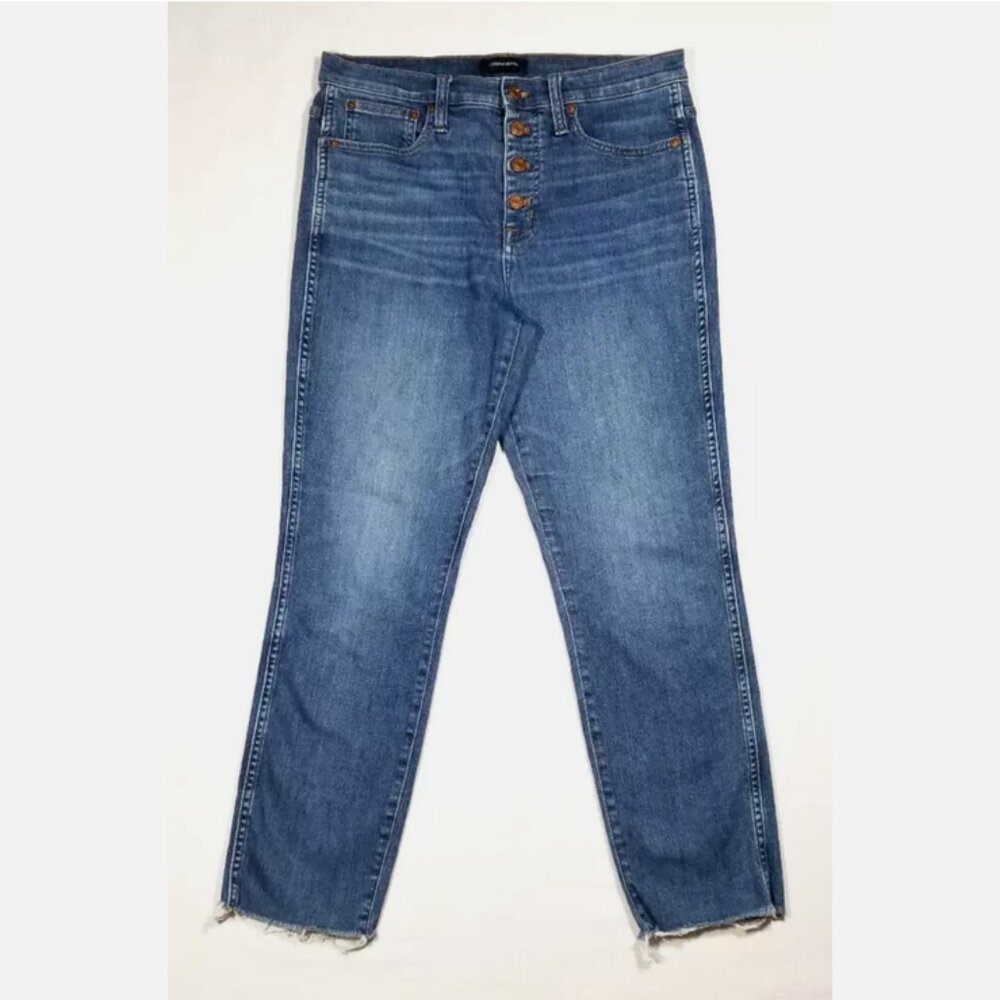 J. CREW Vintage Straight Jeans 5993E1M
